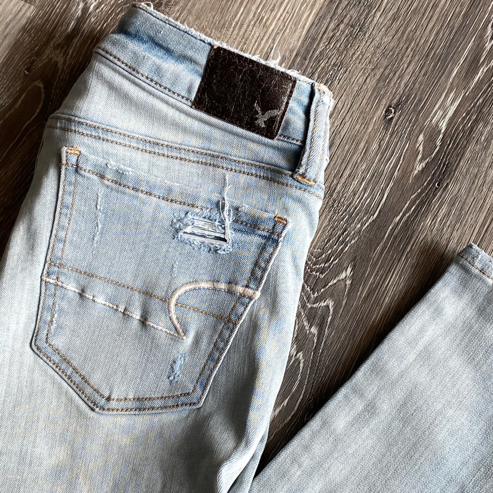 New American Eagle Jeans Light wash